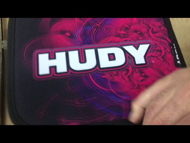 ラジコン制作に最適な工具セット】HUDY 190005# Limited Edition