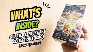 TWO QCSE PER BOX?!' 😲 | Quarter Century Art Collection (QCAC-JP