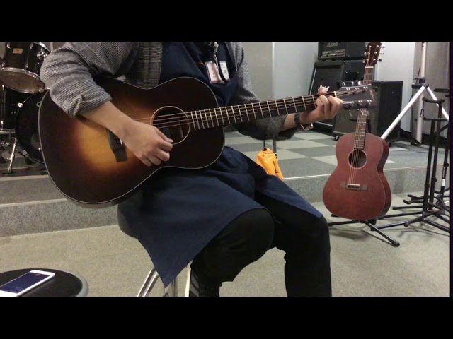 K.Yairi STF-RM35 サウンドチェック - YouTube