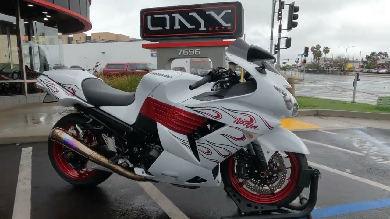 2007 Kawasaki ZX14 / Walk Around / Start Up / Sound Clip - YouTube