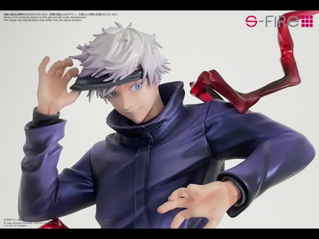 S-FIRE】「呪術廻戦 フィギュア 五条悟」 - YouTube