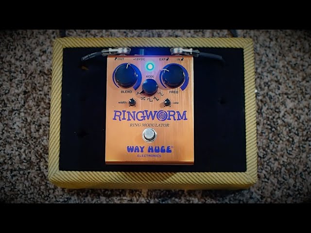 Way Huge Electronics Ring Worm Ring Modulator - YouTube