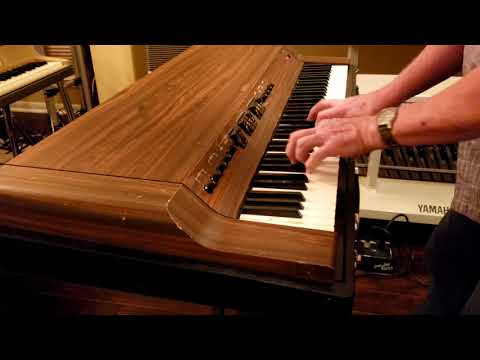 Yamaha CP-30 1977~78 - YouTube