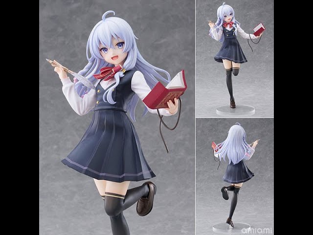 イレイナ 制服ver. 魔女の旅々 TENITOL TALL ATBC-PVC、ABS 塗装済完成