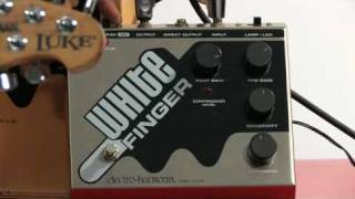 test guitare tv : electro harmonix white finger par ludovic briand