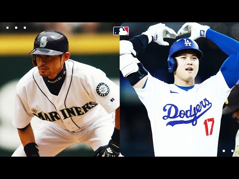 SHOHEI TIES ICHIRO! 56th SB ties him for most in a season by a