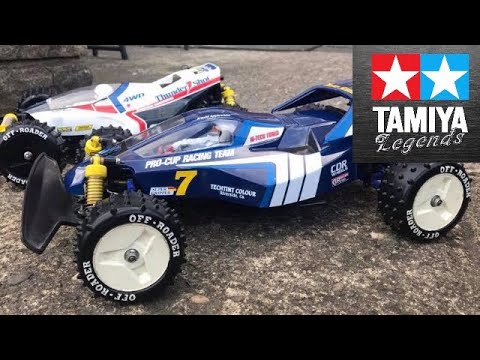 Tamiya Terra Scorcher RC Buggy - YouTube