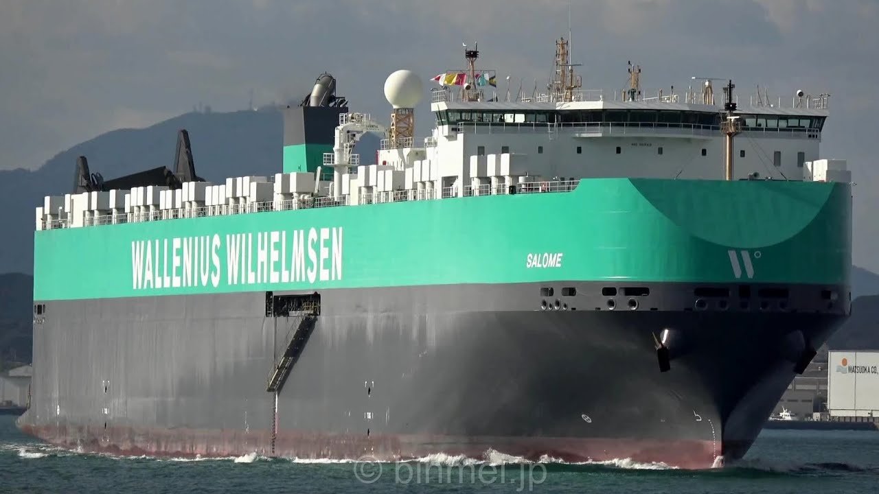 SALOME - Wallenius Wilhelmsen vehicles carrier / WWの自動車船