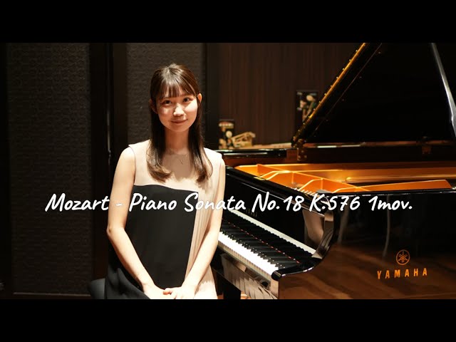 Mozart - Piano Sonata No.18 K.576 1mov.｜モーツァルト：ピアノ