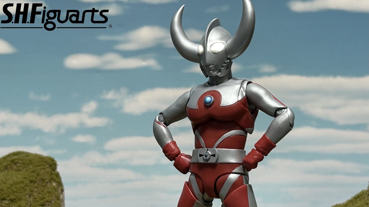父の背中。S.H.Figuarts ウルトラの父 開封レビュー！/ S.H.Figuarts