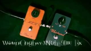 Whirlwind Orange Box」レビュー！MXRの創始者であるマイケル