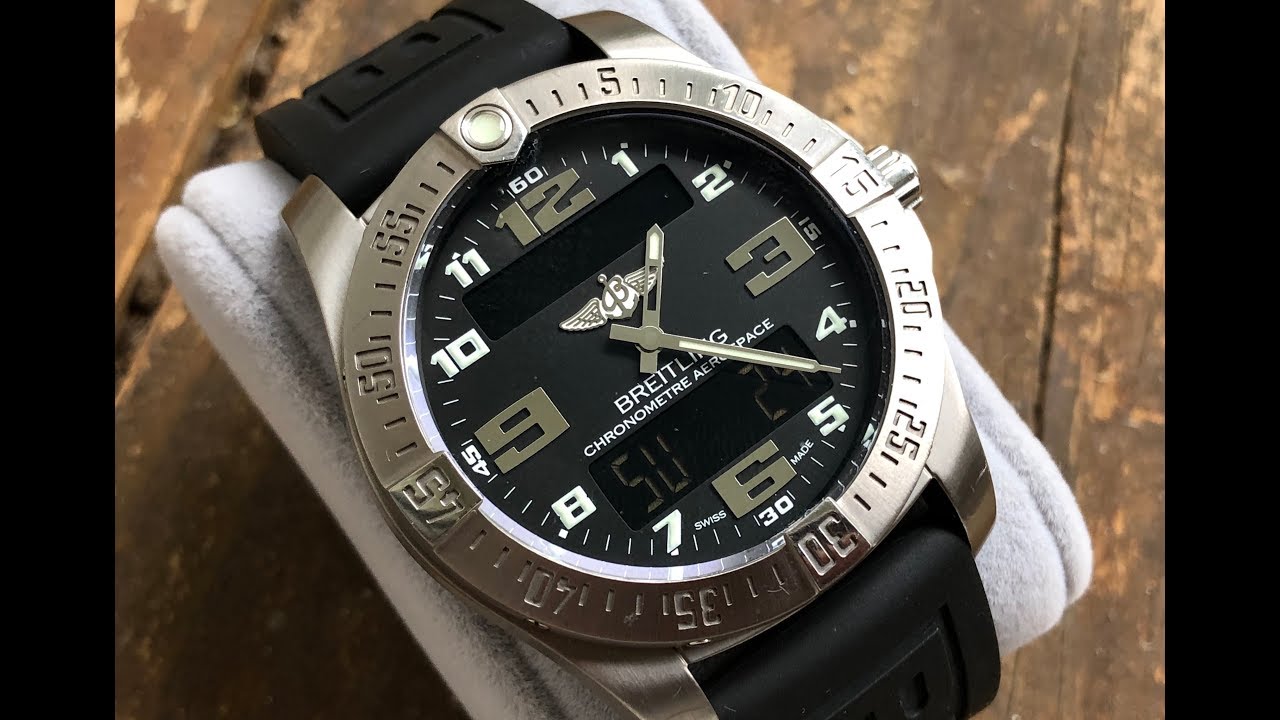 The Breitling Aerospace Wristwatch: The Full Nick Shabazz Review