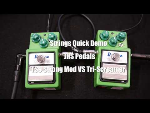 Strings Quick Demo : JHS Pedals Mod TS9 Strong Mod VS Tri-Screamer