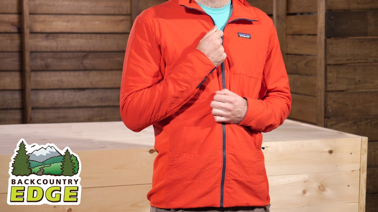 Patagonia Men's Nano-Air Light Hybrid Jacket - YouTube