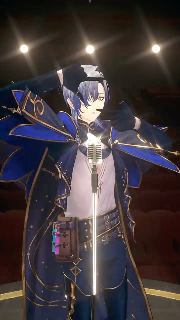 3Dで #好きすぎて滅 #踊ってみた #にじさんじ #ミランケストレル 新造