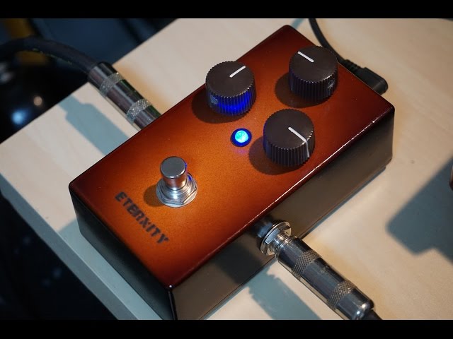 ハイエンドTSと言えば【Lovepedal Eternity】 - YouTube