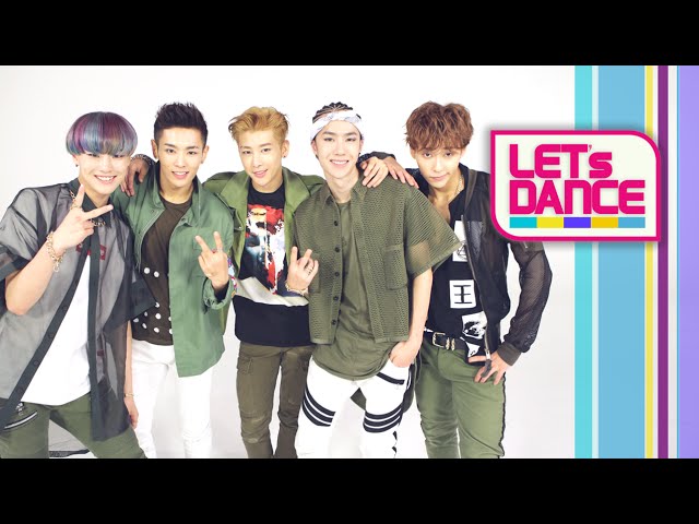 Let's Dance: UNIQ(유니크) _ Falling In Love [ENG/JPN/CHN SUB