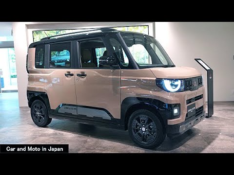 4K ) Mitsubishi Delica Mini T Premium DELIMARU Package : Beige
