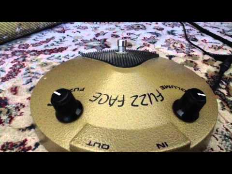 Eric Johnson Signature Fuzz Face - YouTube