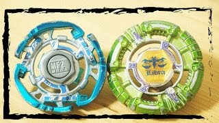 初代 ぺガシス vs 初代 リブラ メタルファイトベイブレード - YouTube