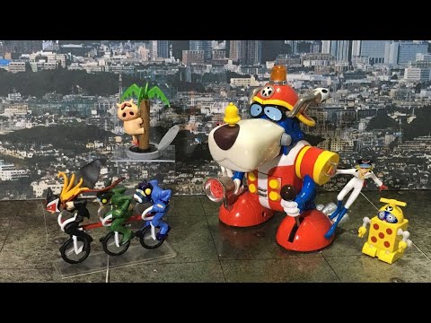 ヤッターマン フィギュア コレクション レビュー！超真合金