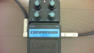 YAMAHA ヤマハ CS-100 COMPRESSOR SUSTAINER コンプレッサー