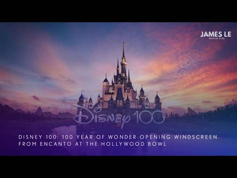 Disney 100 Years Of Wonder (2022) Opening (Fullscreen 16:9) - YouTube