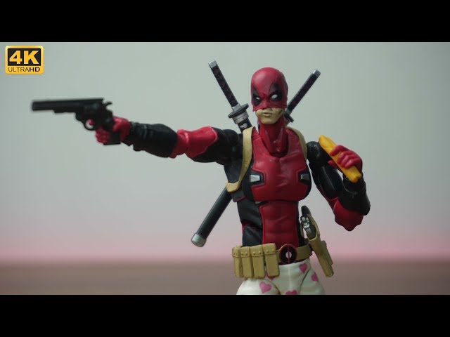 This is NOT the Figma Deadpool DX ver. - YouTube