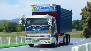 トラックプラモデルいすゞダンプトラック810スーパー（1/32scale