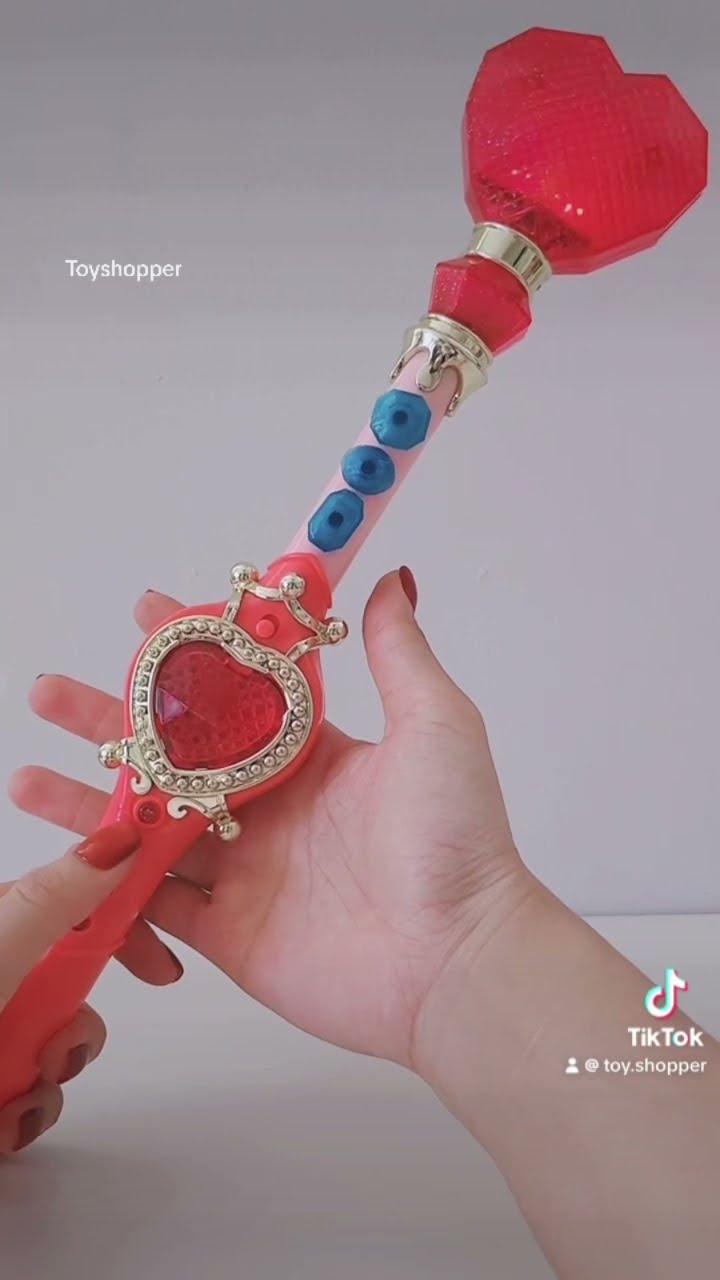 Sugar Sugar Rune Chocola Heart Stick Wand Rod Takara Tomy Japan