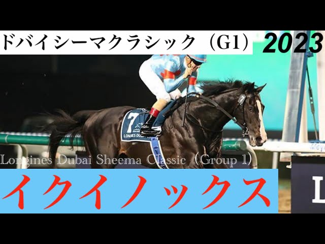 世界のエースへ、イクイノックス圧巻のパフォーマンスを見せました