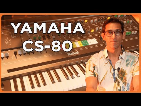 Vintage Yamaha CS-80: The Iconic Synth Behind Your Favorite Movie