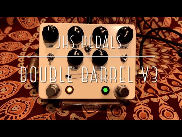 JHS / DOUBLE BARREL V3 - YouTube