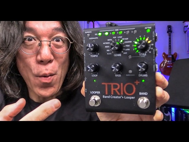 Digitech TRIO+ バンドクリエーター・ルーパー・ドラムマシーン Amazon