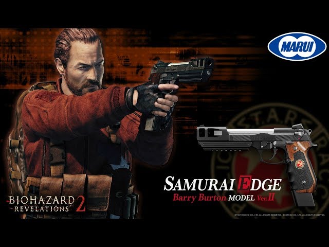 Tokyo Marui - Barry Burton V2 Samurai Edge (Unboxing & Review