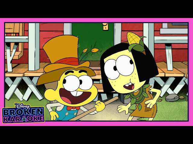 Big City Greens Teenage Dirtbag 🎶 | Broken Karaoke | Tweenage