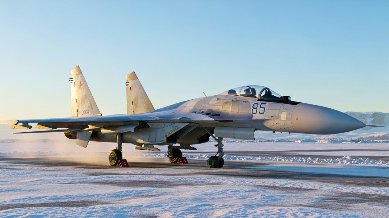 A rival to the F-35? The Su-75 