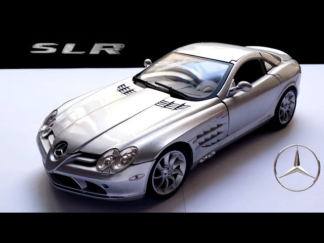 Reviewing the 1/18 Mercedes-Benz SLR McLaren by Maisto - YouTube