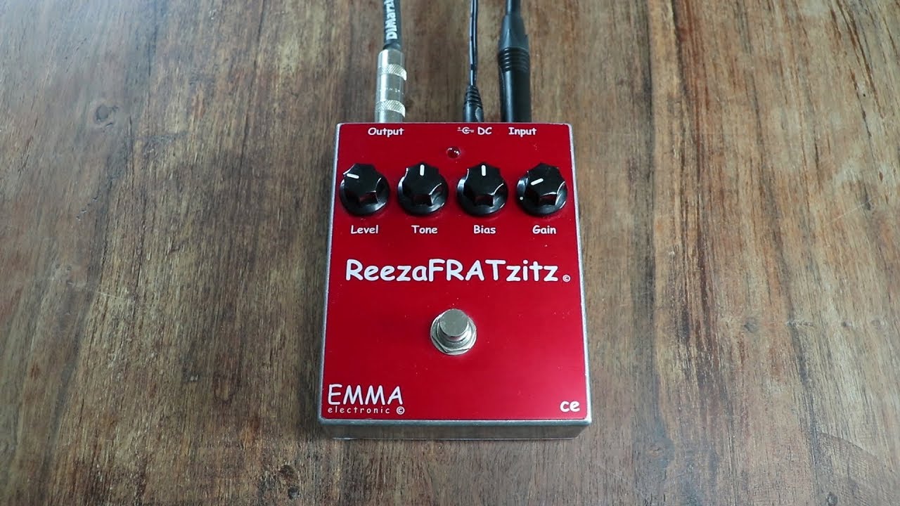 EMMA Electronic ReezaFRATzitz - YouTube