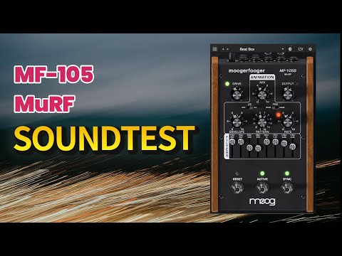 ⚡MF-105 MuRF / Moogerfooger Effects Bundle ⚡ First Look Sound