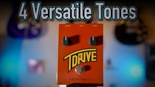 How I Use the Vertex T-Drive: 4 Favorite Tones - YouTube