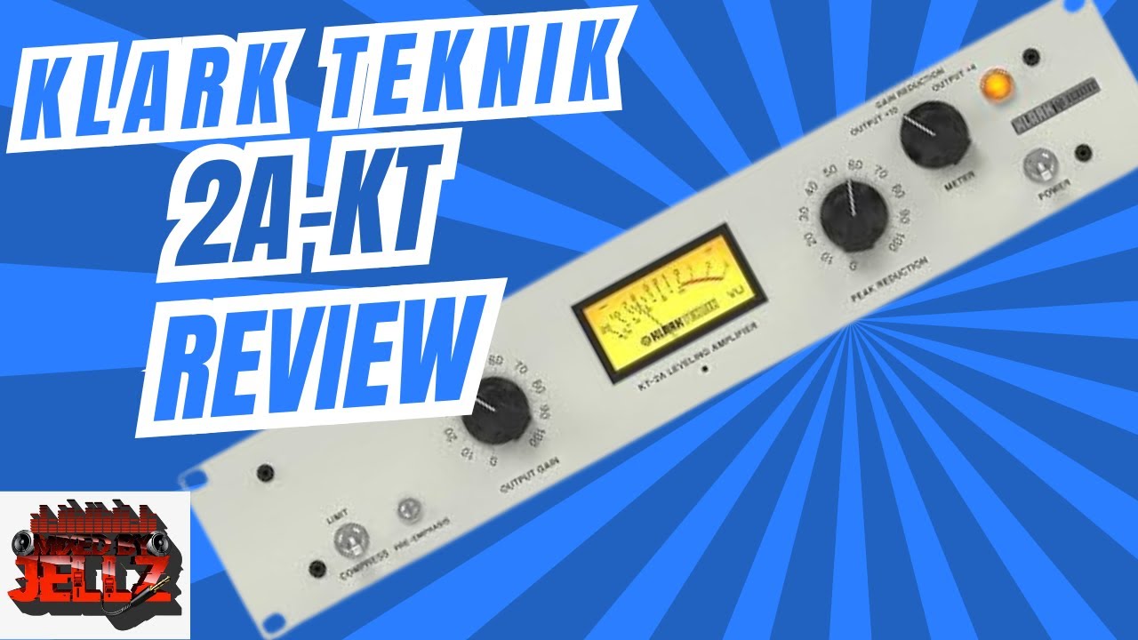 Is the Klark Teknik 2A-KT the FUTURE of affordable Audio