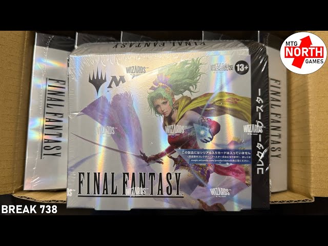 FULL Case Opening! JPN Final Fantasy Collector Boxes x6 | Singles