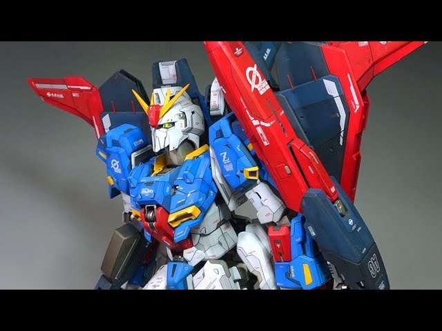 PG 1/60 MSZ-006 ZETA Gundam - Custom Build(ゼータガンダム) - YouTube