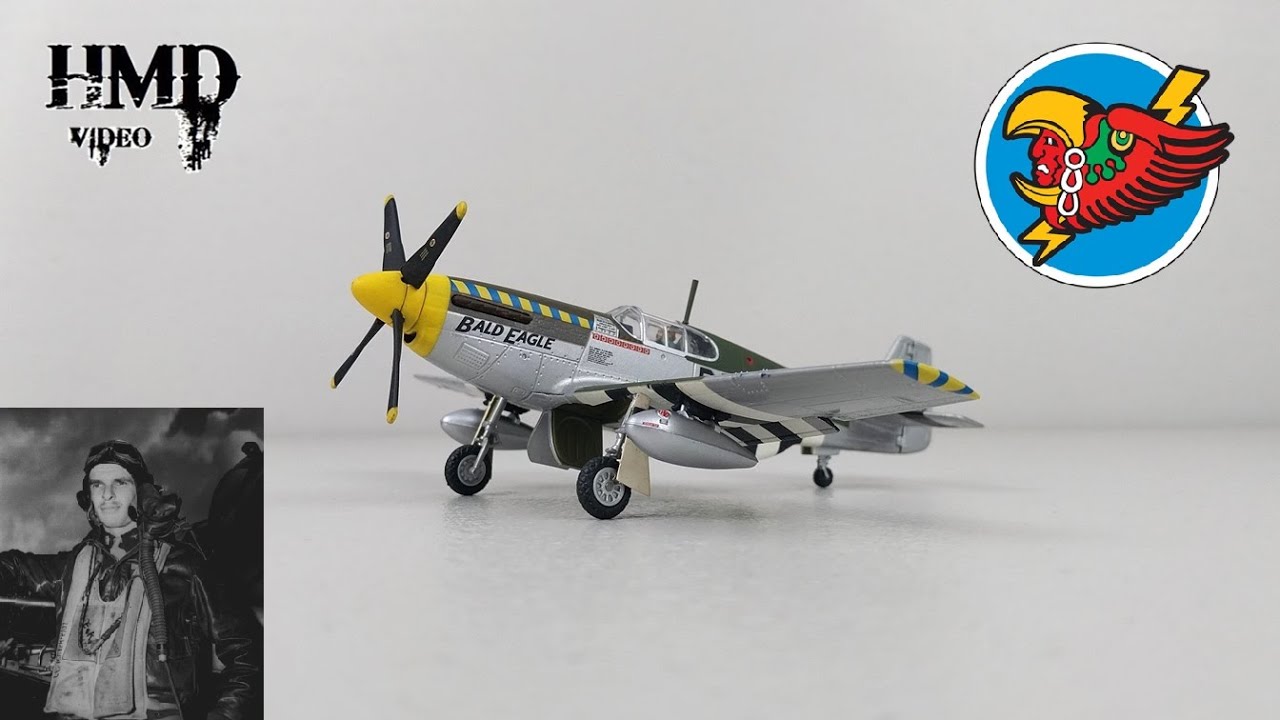 North American P-51B Mustang 