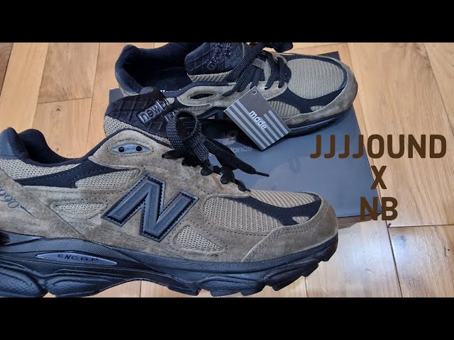 Jjjjound x New Balance 990v3 Brown Black On Feet + Review - YouTube