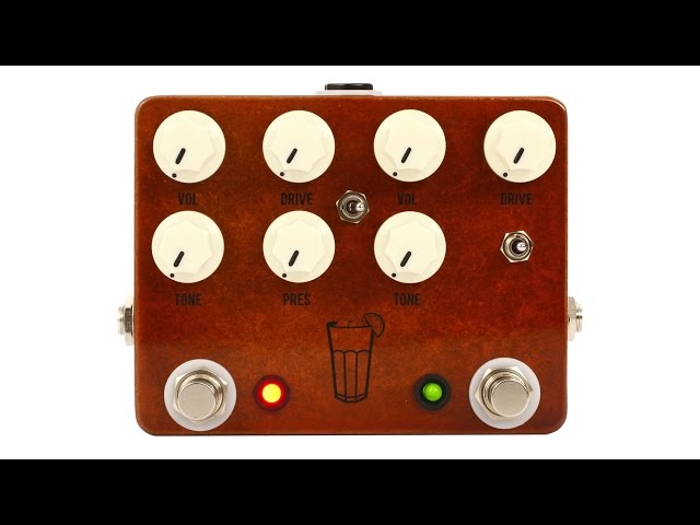JHS Sweet Tea V3 2in1 オーバードライブ SWEET TEA V3 – JHS Pedals