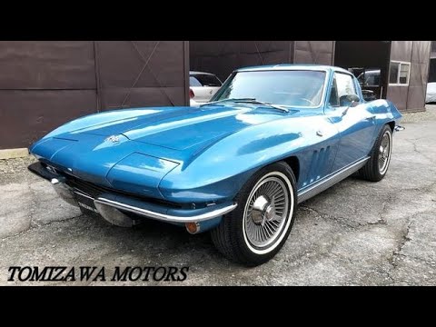 1965年 シボレー コルベット C2 スティングレイ / 1965 chevrolet
