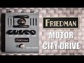 Friedman Motor City Drive - Official Demo - YouTube