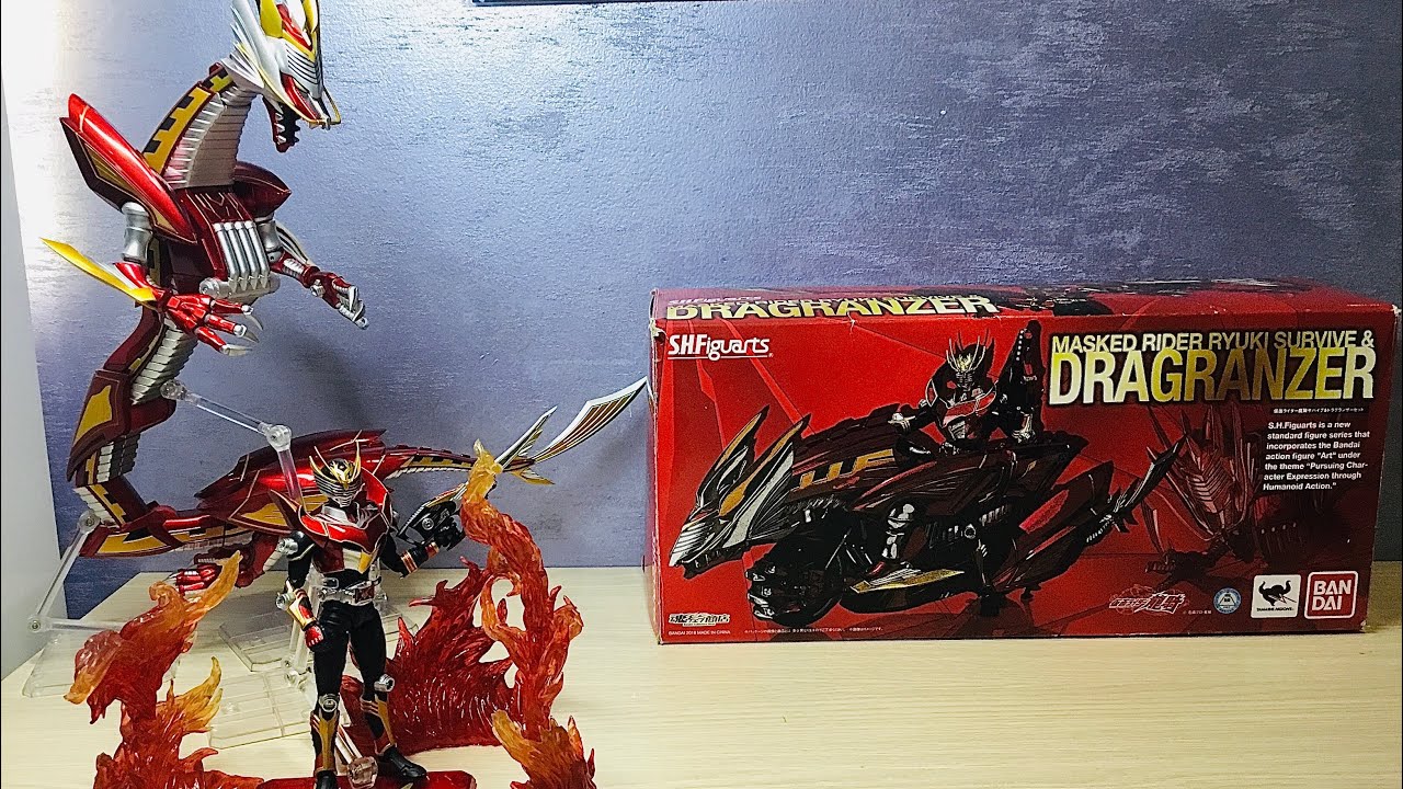 S.H.Figuarts】Dragranzer 美しすぎるフィギュアーツ